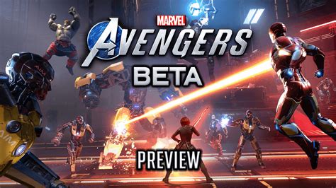 marvel's avengers beta